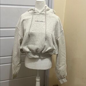 Women's Light Beige Hoodie